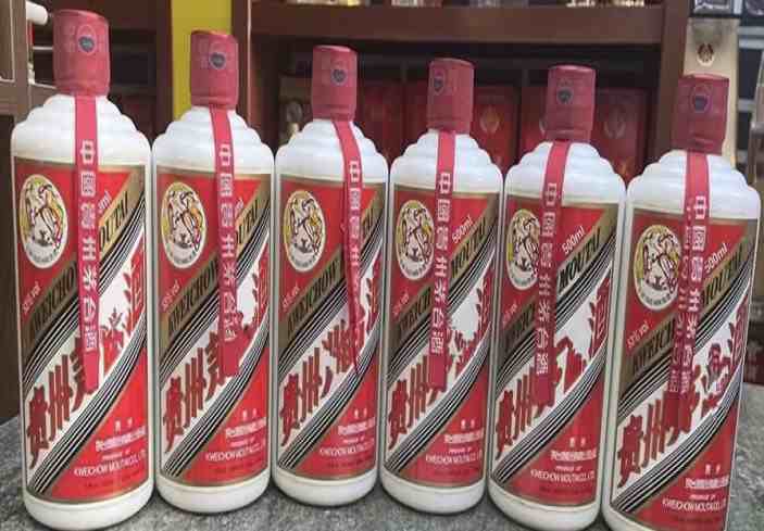 永城回收茅台酒